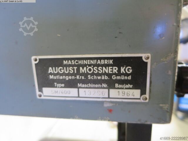 Bandsäge - Vertikal MOESSNER Rekord SM 400
