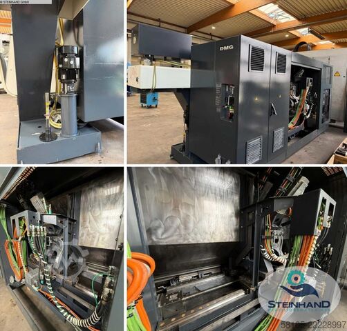 CNC Dreh- und Fräszentrum DMG CTX 800 Beta