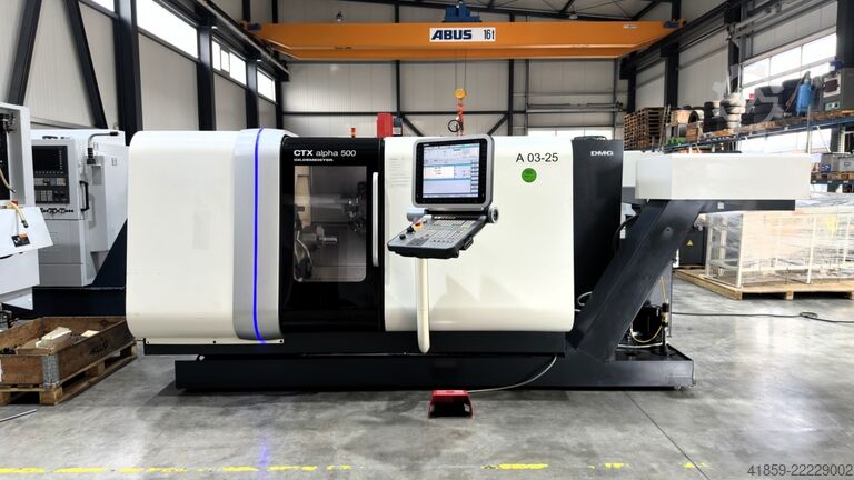 CNC Dreh- und Fräszentrum DMG CTX Alpha 500