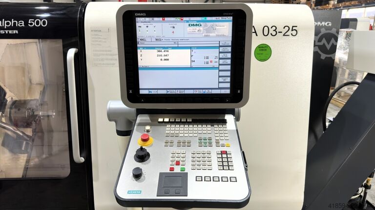 CNC Dreh- und Fräszentrum DMG CTX Alpha 500