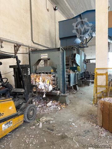 Bale press Presona LP 50