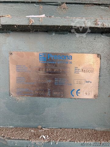 Bale press Presona LP 50