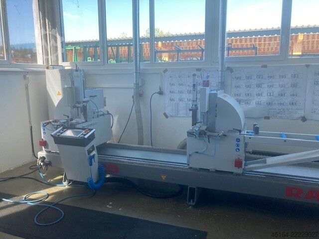 Doppelgehrungssäge Rapid DGL260 / R700 / 3700