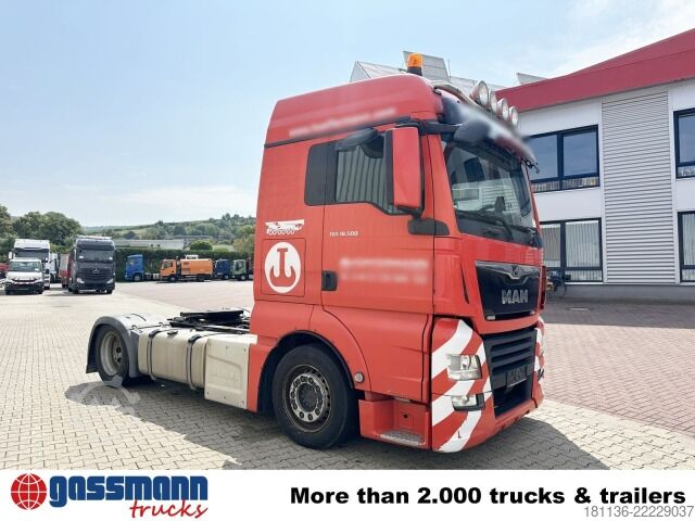 Standard SZM MAN TGX 18.500 4x2 LL SA, Retarder