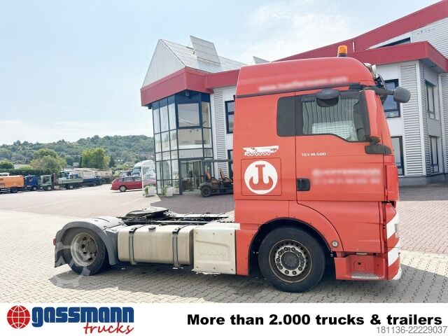 Standard SZM MAN TGX 18.500 4x2 LL SA, Retarder