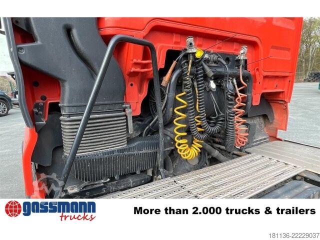 Standard SZM MAN TGX 18.500 4x2 LL SA, Retarder