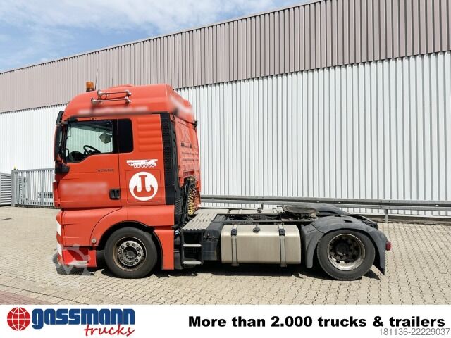 Standard SZM MAN TGX 18.500 4x2 LL SA, Retarder