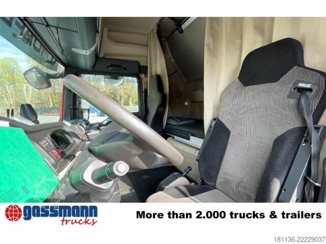 Standard SZM MAN TGX 18.500 4x2 LL SA, Retarder