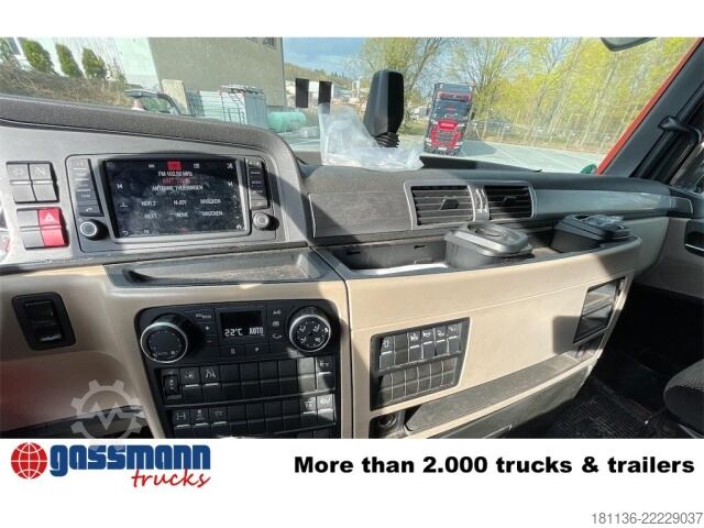 Standard SZM MAN TGX 18.500 4x2 LL SA, Retarder