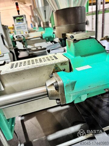 Arburg 221 KS 350-100 vertikal/horizontal (nur 34.748 Betriebsstunden!) Arburg 221 KS 350-100