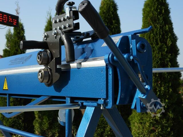 Schwenkbiegemaschine PROD-MASZ Abkantbank Biegemaschine Abkantbank 2m - ZGR-2140/0.8 BESTSELLER