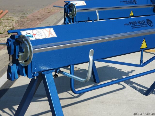 Schwenkbiegemaschine PROD-MASZ Abkantbank Biegemaschine Abkantbank 2m - ZGR-2140/0.8 BESTSELLER