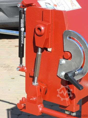 Schwenkbiegemaschine PROD-MASZ PROFI Abkantbank Biegemaschine Abkantbank24 RED 3200/0.8 + Aussparung