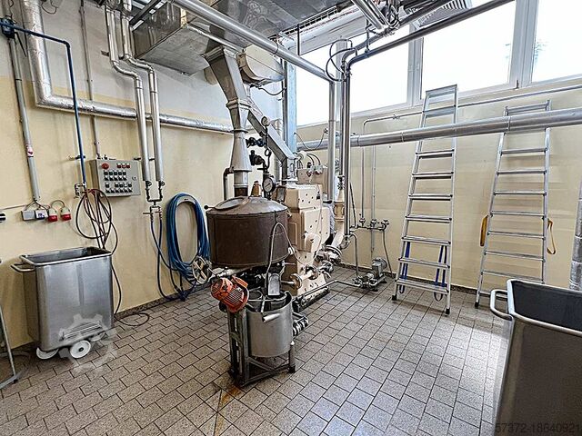 Mischanlage Vana/Bauermeister/Hansella/TheeGarten Conche/Solvomat/R-104