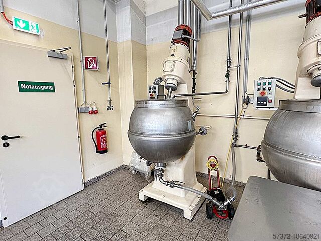 Mischanlage Vana/Bauermeister/Hansella/TheeGarten Conche/Solvomat/R-104