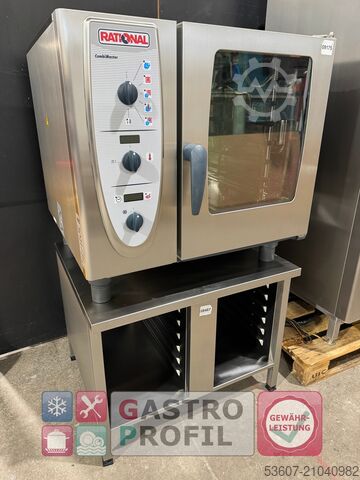 Kombidämpfer Rational CM 61