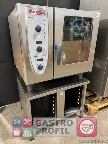 Kombidämpfer Rational CM 61