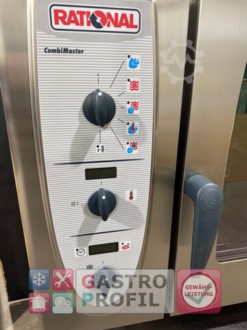 Kombidämpfer Rational CM 61