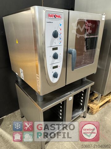 Kombidämpfer Rational CM 61