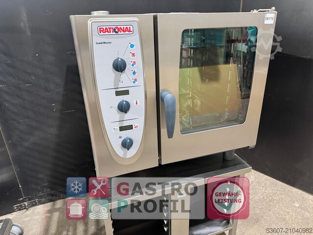 Kombidämpfer Rational CM 61