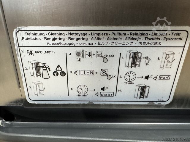 Kombidämpfer Rational CM 61