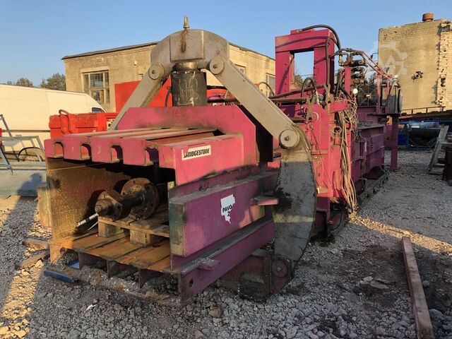 Ballenpresse BAUER 400