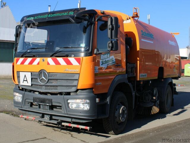 Kehrmaschine Mercedes-Benz Atego 1323 LKO 4x2 / Themis SH7B D/HD