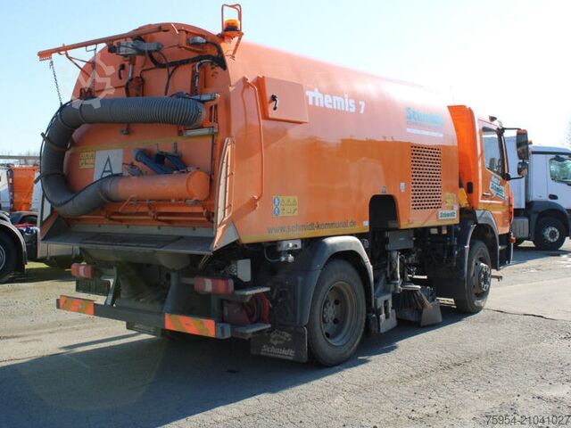 Kehrmaschine Mercedes-Benz Atego 1323 LKO 4x2 / Themis SH7B D/HD