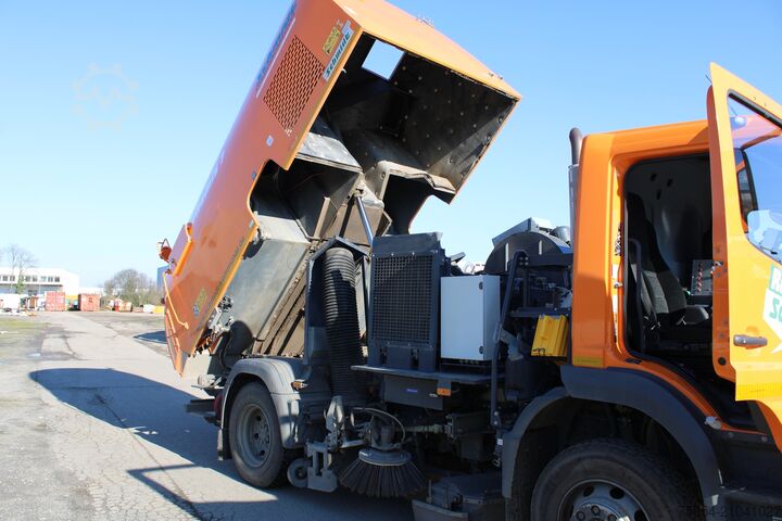Kehrmaschine Mercedes-Benz Atego 1323 LKO 4x2 / Themis SH7B D/HD