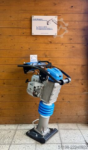 Tamping rammer Weber MT SRV 590-II Stampfer NEU