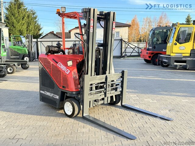 4-way forklift Combilift C3000CB GAS TRIPLEX 4900 FREE-LIFT