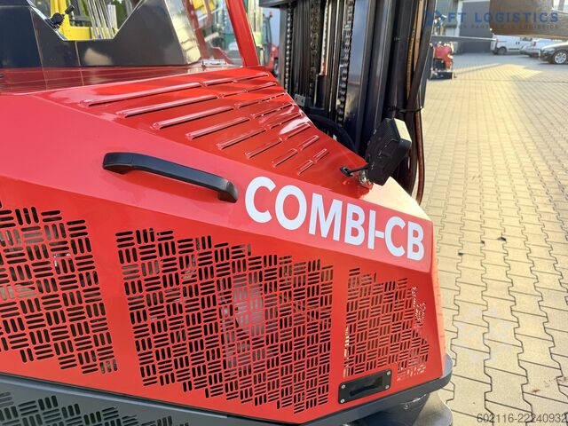 4-way forklift Combilift C3000CB GAS TRIPLEX 4900 FREE-LIFT
