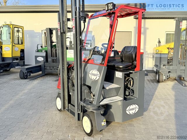 4-way forklift Combilift C3000CB GAS TRIPLEX 4900 FREE-LIFT