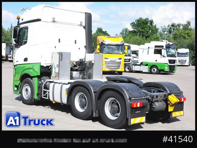 Heavy-duty truck MERCEDES-BENZ 2858 LS 6X4 neue Modell, 120 t.,Schwerlast