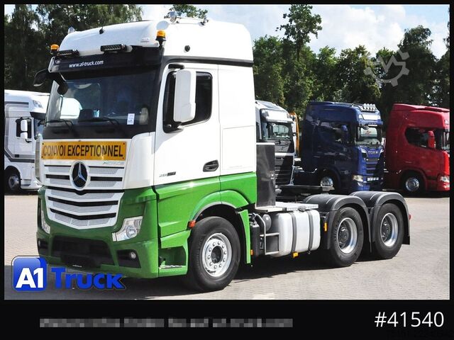 Heavy-duty truck MERCEDES-BENZ 2858 LS 6X4 neue Modell, 120 t.,Schwerlast