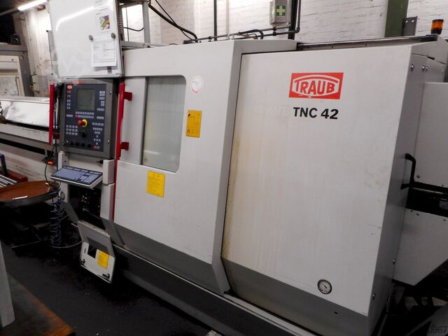 CNC Lathe TRAUB TNC 42/65 Traub TNC 42/65