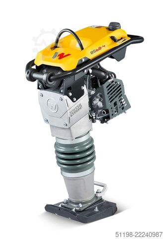 Tamping rammer Wacker Neuson BS 68-4 A Stampfer NEU Aktion!