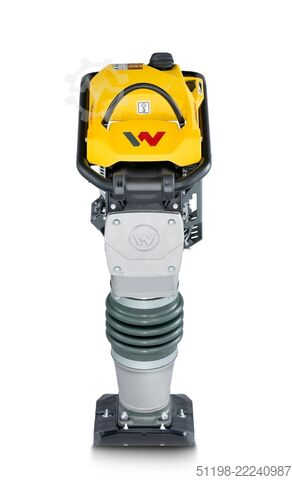 Tamping rammer Wacker Neuson BS 68-4 A Stampfer NEU Aktion!