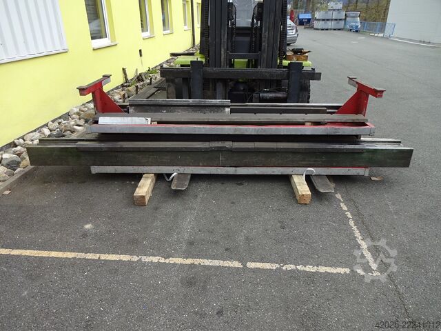 Matrizes - lower tool Unterwerkzeug 260 x 190 mm 