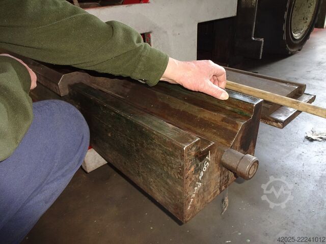 Matrizes - lower tool Unterwerkzeug 260 x 190 mm 