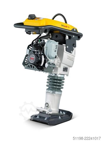 Tamping rammer Wacker Neuson BS 62-4 A Stampfer NEU Aktion!