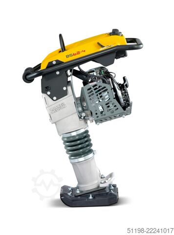 Tamping rammer Wacker Neuson BS 62-4 A Stampfer NEU Aktion!