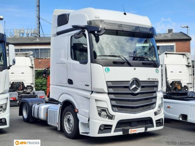 Volume tractor unit MERCEDES-BENZ 1851 LS ACTROS L BIG Öl-Retarder Standklima