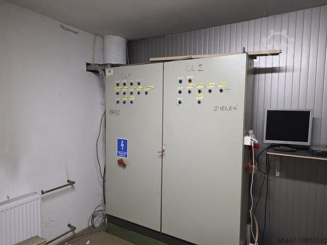 Set of 2 autoclaves for wood impregnation vessel autoklaw