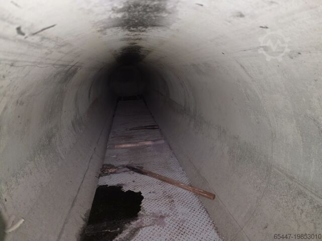 Set of 2 autoclaves for wood impregnation vessel autoklaw