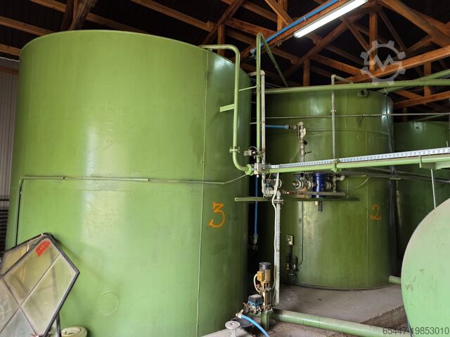 Set of 2 autoclaves for wood impregnation vessel autoklaw