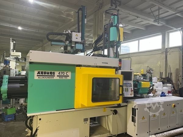 Spritzgießmaschine Arburg 470C 1500-150/150