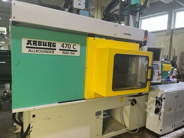 Spritzgießmaschine Arburg 470C 1500-150/150