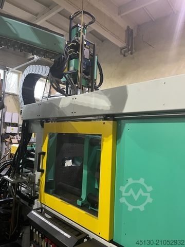 Spritzgießmaschine Arburg 470C 1500-150/150