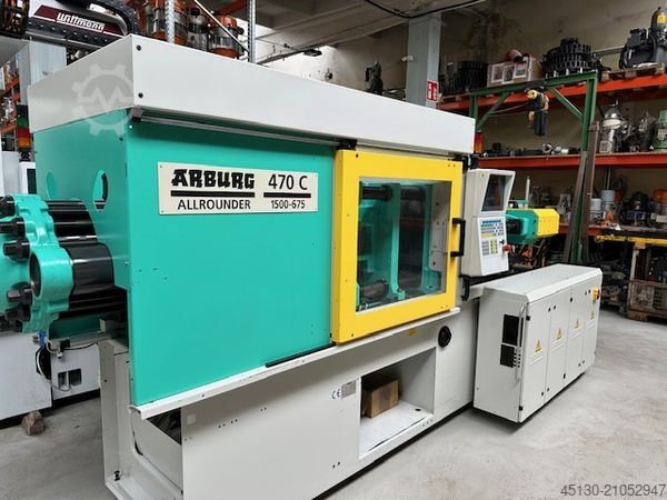 Spritzgießmaschine Arburg 470C 1500-675